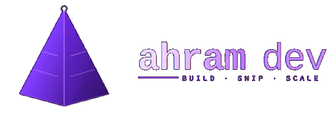 AhramDev logo