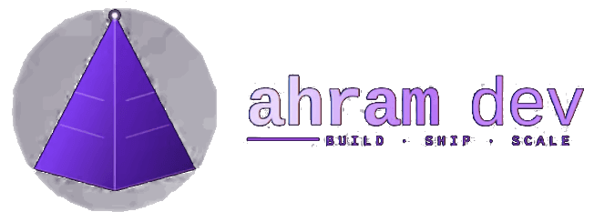 AhramDev logo